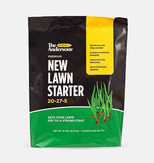 The Andersons Starter Fertilizer 18-24-12