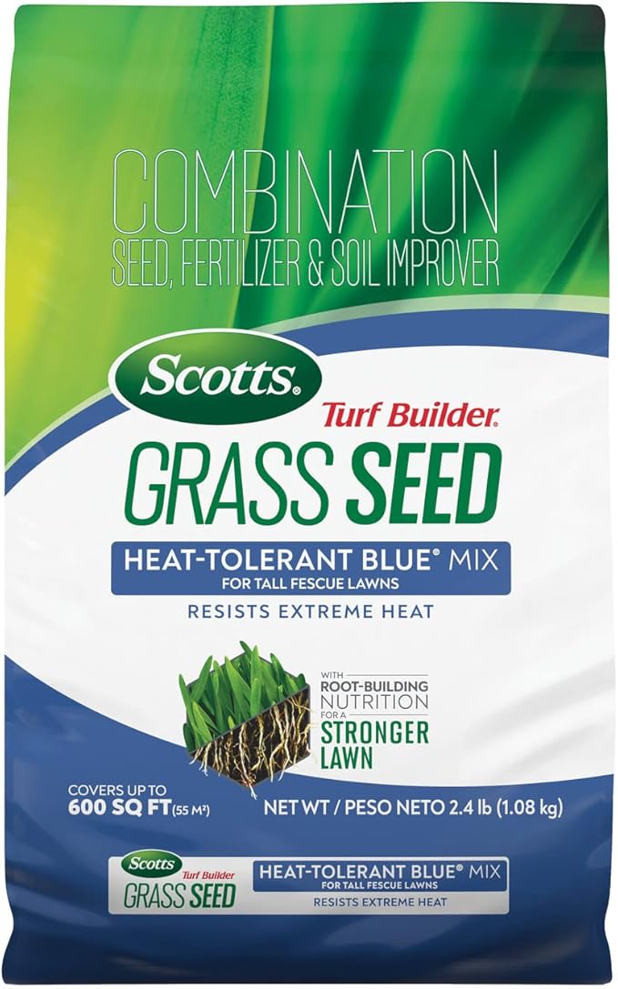 Scotts Turf Builder Heat-Tolerant Blue Mix