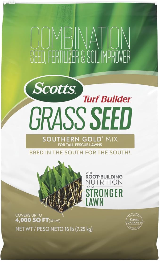 Scotts Turf Builder Southern Gold Mix